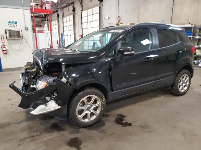 MAJ6P1UL5JC226427 - 2018 FORD ECOSPORT SE BLACK photo 1