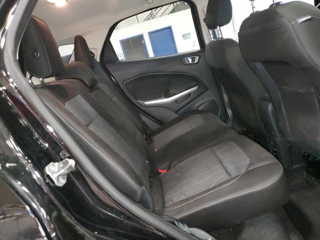MAJ6P1UL5JC226427 - 2018 FORD ECOSPORT SE BLACK photo 10
