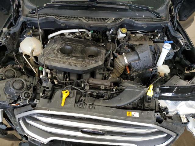 MAJ6P1UL5JC226427 - 2018 FORD ECOSPORT SE BLACK photo 11