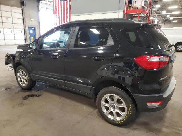 MAJ6P1UL5JC226427 - 2018 FORD ECOSPORT SE BLACK photo 2