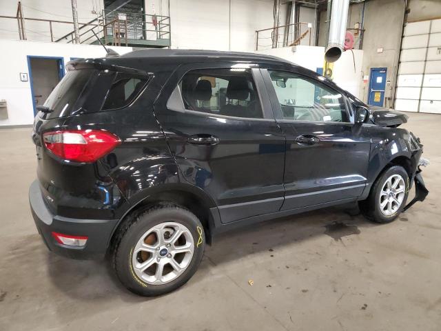 MAJ6P1UL5JC226427 - 2018 FORD ECOSPORT SE BLACK photo 3