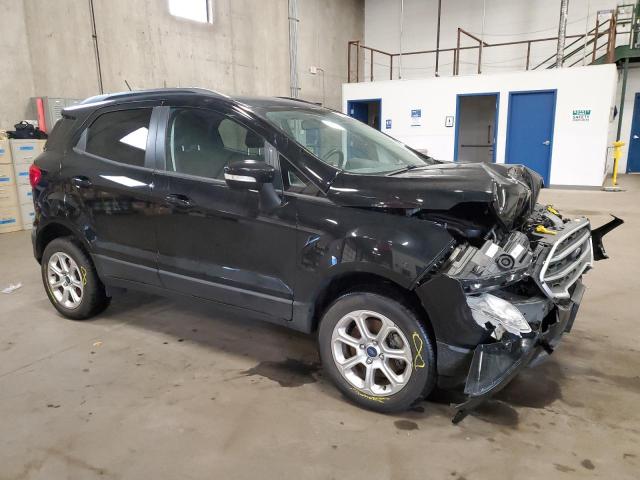 MAJ6P1UL5JC226427 - 2018 FORD ECOSPORT SE BLACK photo 4