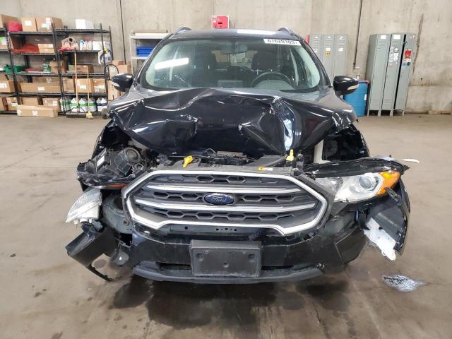 MAJ6P1UL5JC226427 - 2018 FORD ECOSPORT SE BLACK photo 5