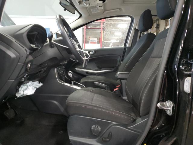 MAJ6P1UL5JC226427 - 2018 FORD ECOSPORT SE BLACK photo 7
