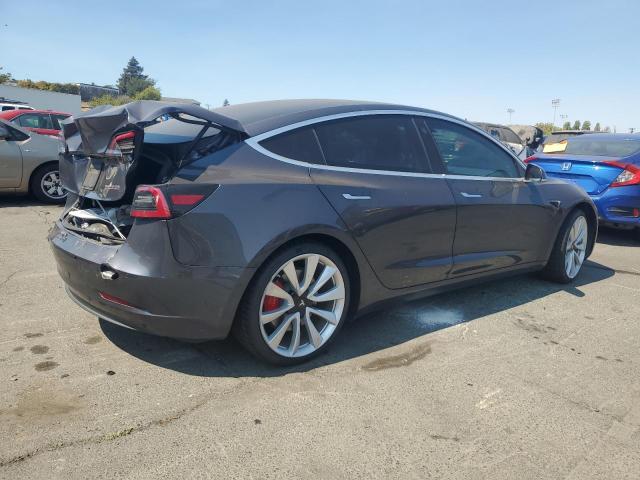 5YJ3E1EB8KF408698 - 2019 TESLA MODEL 3 გრაფიტი ფოტო 3