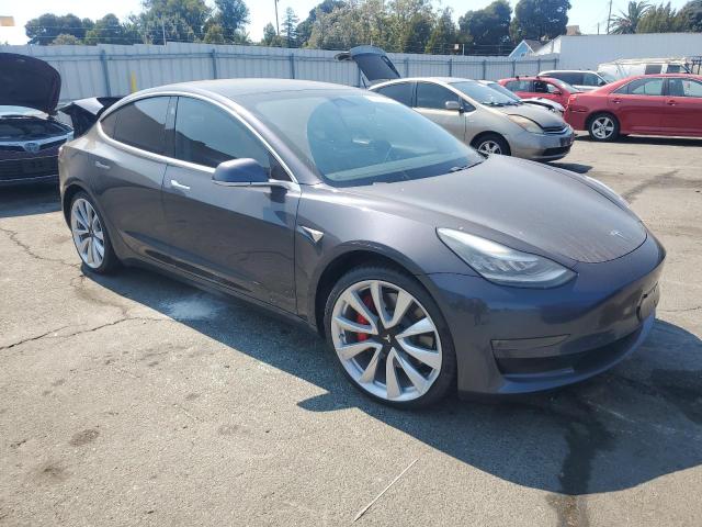 5YJ3E1EB8KF408698 - 2019 TESLA MODEL 3 გრაფიტი ფოტო 4