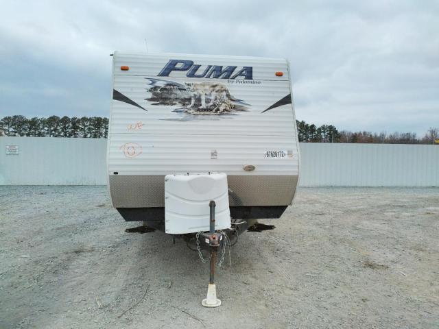 4X4TPUF20BP030807 - 2011 PUMA TRAILER BEIGE photo 7