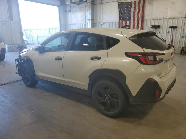 JF2GUABC6R8331147 - 2024 SUBARU CROSSTREK Ақ фото 2