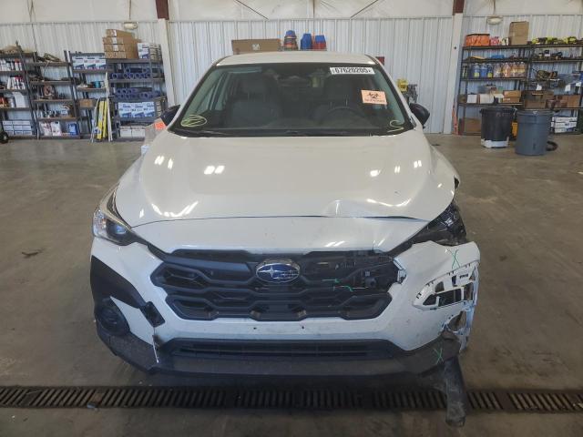 JF2GUABC6R8331147 - 2024 SUBARU CROSSTREK Ақ фото 5