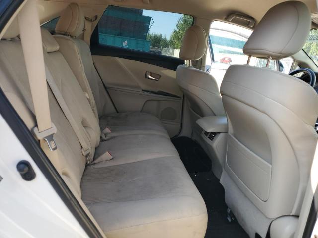 4T3ZE11A09U016407 - 2009 TOYOTA VENZA WHITE photo 10