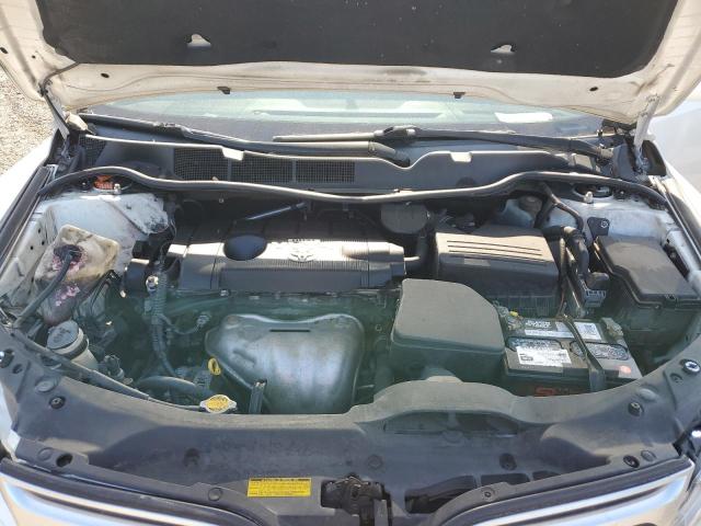 4T3ZE11A09U016407 - 2009 TOYOTA VENZA WHITE photo 11