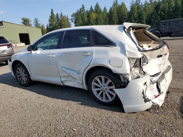 4T3ZE11A09U016407 - 2009 TOYOTA VENZA WHITE photo 2