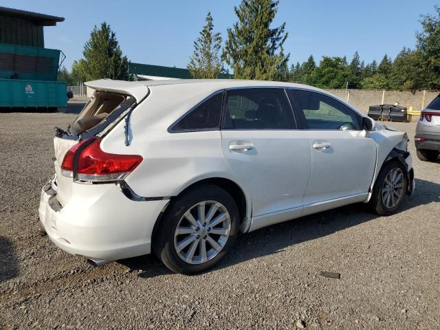 4T3ZE11A09U016407 - 2009 TOYOTA VENZA WHITE photo 3