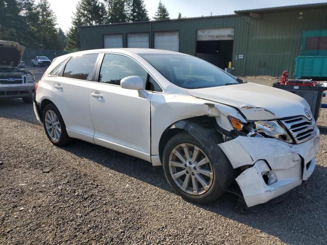 4T3ZE11A09U016407 - 2009 TOYOTA VENZA WHITE photo 4