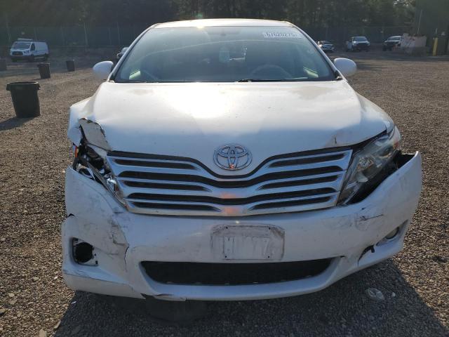 4T3ZE11A09U016407 - 2009 TOYOTA VENZA WHITE photo 5