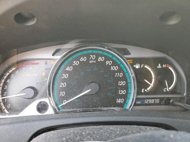 4T3ZE11A09U016407 - 2009 TOYOTA VENZA WHITE photo 9