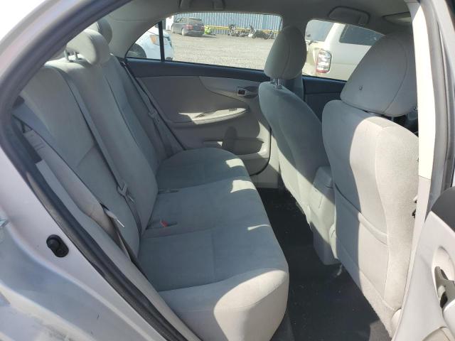 2T1BU4EE8DC006990 - 2013 TOYOTA COROLLA BASE Күміс фото 10