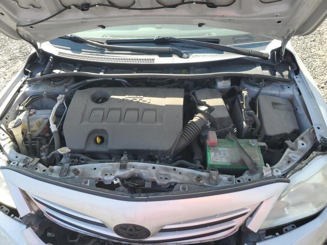 2T1BU4EE8DC006990 - 2013 TOYOTA COROLLA BASE Күміс фото 11