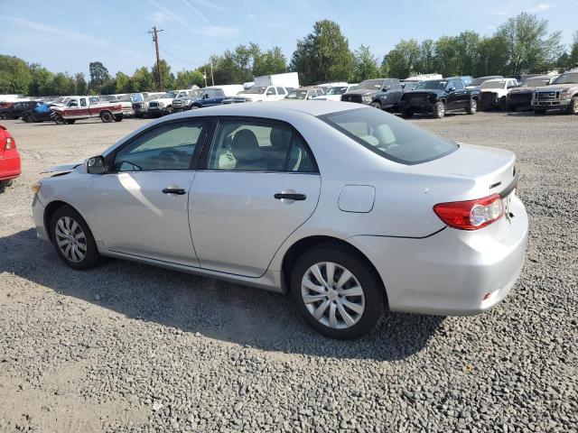 2T1BU4EE8DC006990 - 2013 TOYOTA COROLLA BASE Күміс фото 2