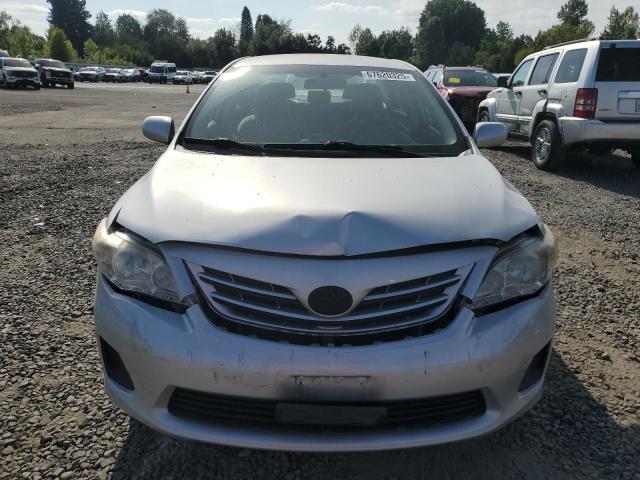 2T1BU4EE8DC006990 - 2013 TOYOTA COROLLA BASE Күміс фото 5