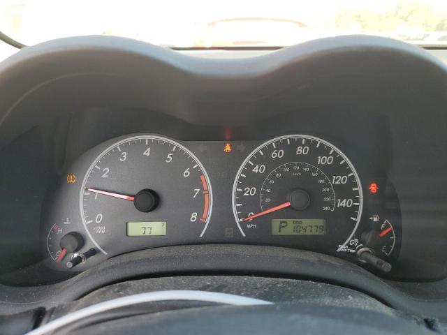 2T1BU4EE8DC006990 - 2013 TOYOTA COROLLA BASE Күміс фото 9