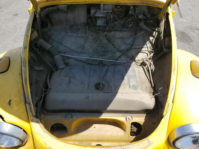 1132027012 - 1973 VOLKSWAGEN BEETLE YELLOW photo 11