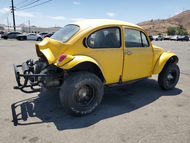 1132027012 - 1973 VOLKSWAGEN BEETLE YELLOW photo 3