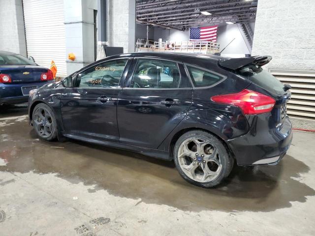 1FADP3L99HL329109 - 2017 FORD FOCUS ST BLACK photo 2