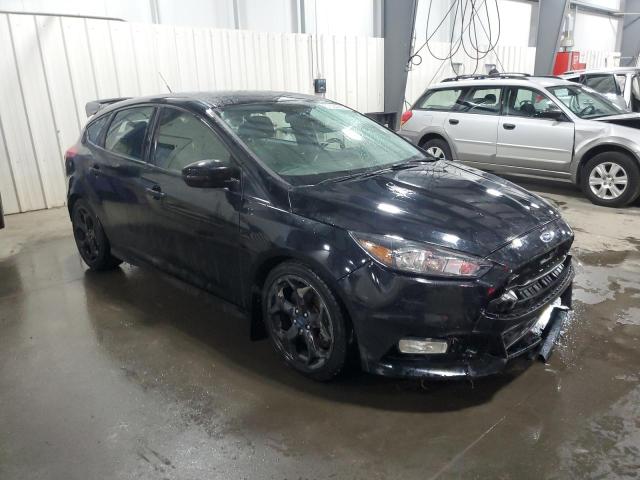 1FADP3L99HL329109 - 2017 FORD FOCUS ST BLACK photo 4