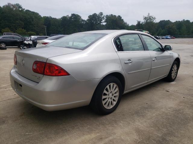 1G4HP57276U153345 - 2006 BUICK LUCERNE CX SILVER photo 3