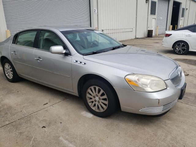 1G4HP57276U153345 - 2006 BUICK LUCERNE CX SILVER photo 4