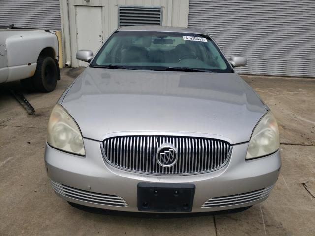 1G4HP57276U153345 - 2006 BUICK LUCERNE CX SILVER photo 5