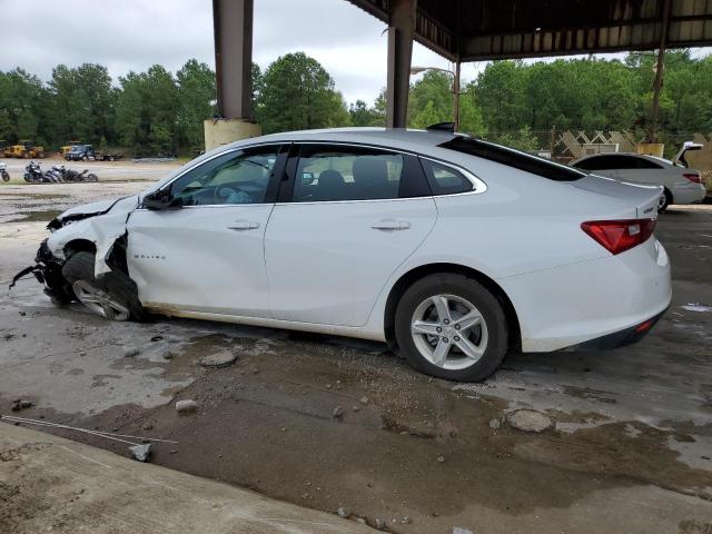 1G1ZC5ST7RF147969 - 2024 CHEVROLET MALIBU LS WHITE photo 2
