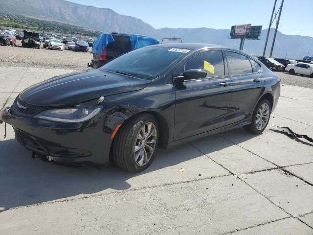 1C3CCCBB8FN721123 - 2015 CHRYSLER 200 S BLACK photo 1