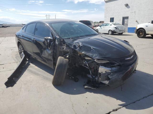 1C3CCCBB8FN721123 - 2015 CHRYSLER 200 S BLACK photo 4