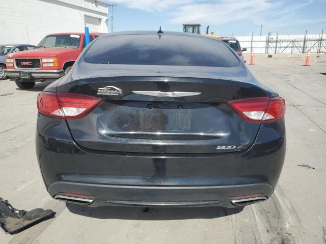 1C3CCCBB8FN721123 - 2015 CHRYSLER 200 S BLACK photo 6