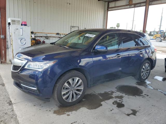 2014 ACURA MDX TECHNOLOGY, 