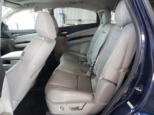 5FRYD3H43EB005622 - 2014 ACURA MDX TECHNOLOGY Կապույտ լուսանկար 11