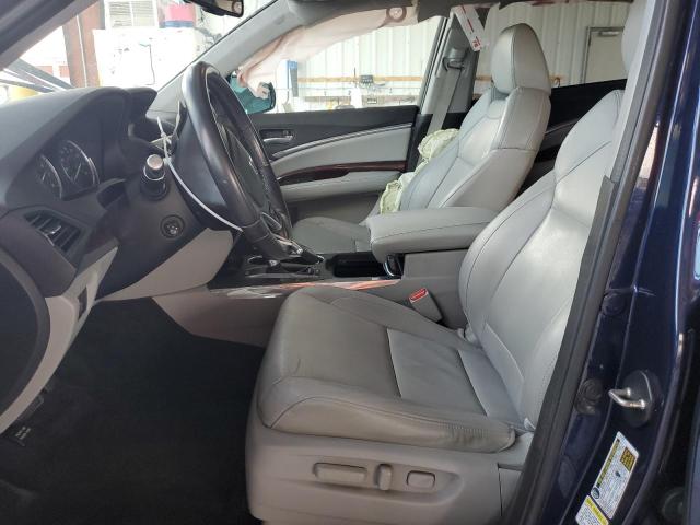 5FRYD3H43EB005622 - 2014 ACURA MDX TECHNOLOGY Կապույտ լուսանկար 7