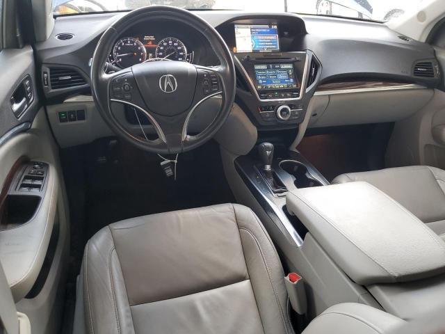 5FRYD3H43EB005622 - 2014 ACURA MDX TECHNOLOGY Կապույտ լուսանկար 8