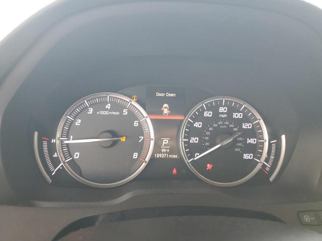 5FRYD3H43EB005622 - 2014 ACURA MDX TECHNOLOGY Կապույտ լուսանկար 9