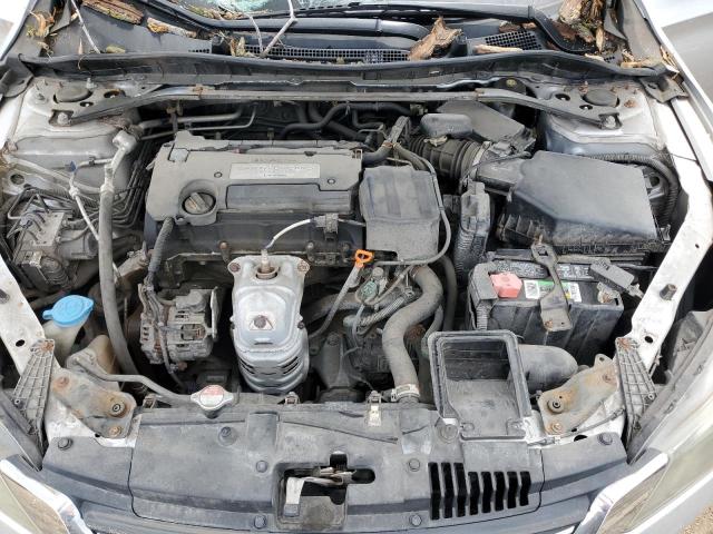 1HGCR2F82FA158615 - 2015 HONDA ACCORD EXL SILVER photo 11