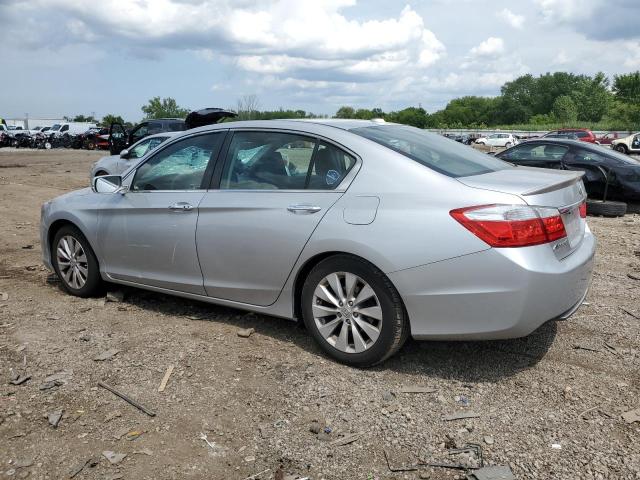 1HGCR2F82FA158615 - 2015 HONDA ACCORD EXL SILVER photo 2