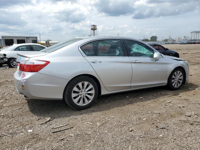 1HGCR2F82FA158615 - 2015 HONDA ACCORD EXL SILVER photo 3