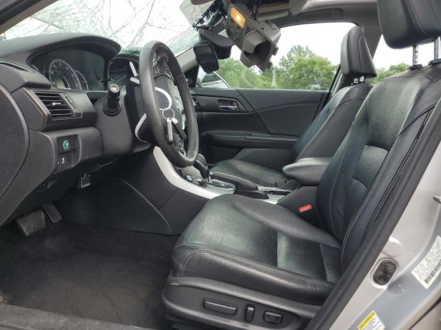 1HGCR2F82FA158615 - 2015 HONDA ACCORD EXL SILVER photo 7