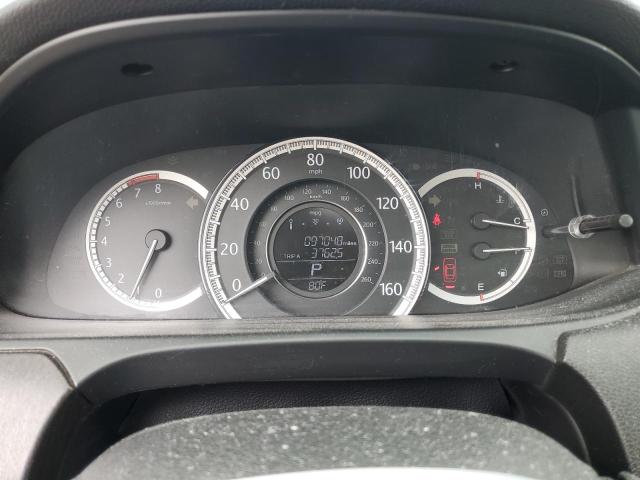 1HGCR2F82FA158615 - 2015 HONDA ACCORD EXL SILVER photo 9