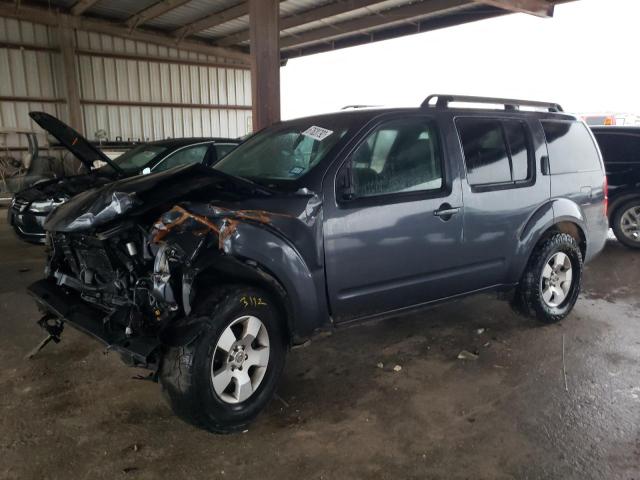 5N1AR1NN2BC622097 - 2011 NISSAN PATHFINDER S 蓝色 照片 1