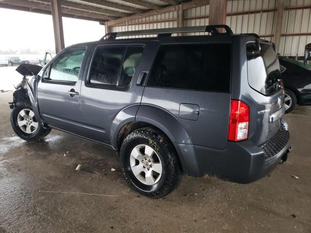 5N1AR1NN2BC622097 - 2011 NISSAN PATHFINDER S 蓝色 照片 2
