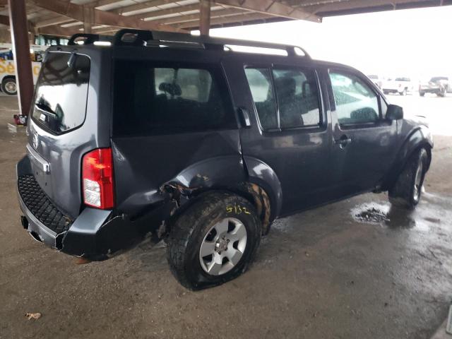 5N1AR1NN2BC622097 - 2011 NISSAN PATHFINDER S 蓝色 照片 3