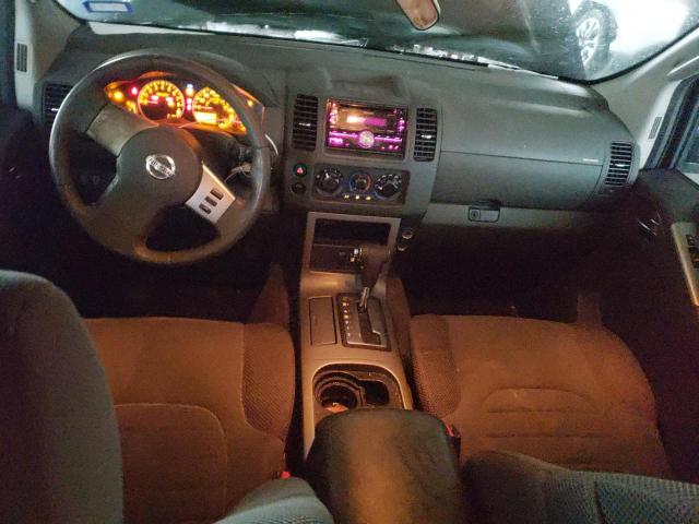 5N1AR1NN2BC622097 - 2011 NISSAN PATHFINDER S 蓝色 照片 8